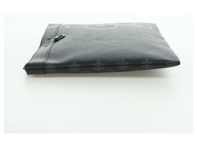 LOUIS VUITTON Bolsa Pochette Apollo Vivienne Eclipse Edición Limitada M62904 Auth LNZ609SAM Monograma - vista 3