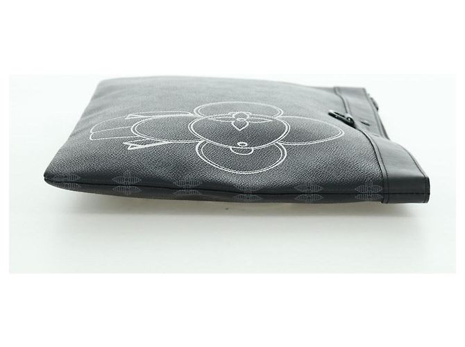 LOUIS VUITTON Bolsa Pochette Apollo Vivienne Eclipse Edición Limitada M62904 Auth LNZ609SAM Monograma - vista 4
