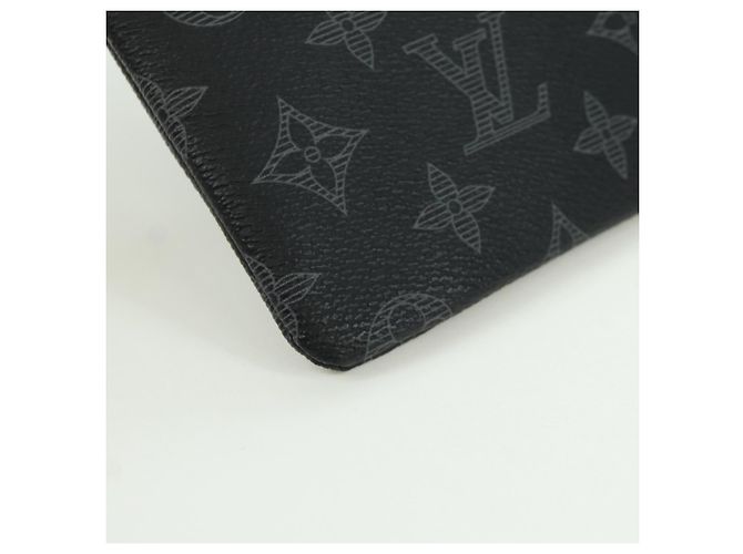 LOUIS VUITTON Bolsa Pochette Apollo Vivienne Eclipse Edición Limitada M62904 Auth LNZ609SAM Monograma - vista 7