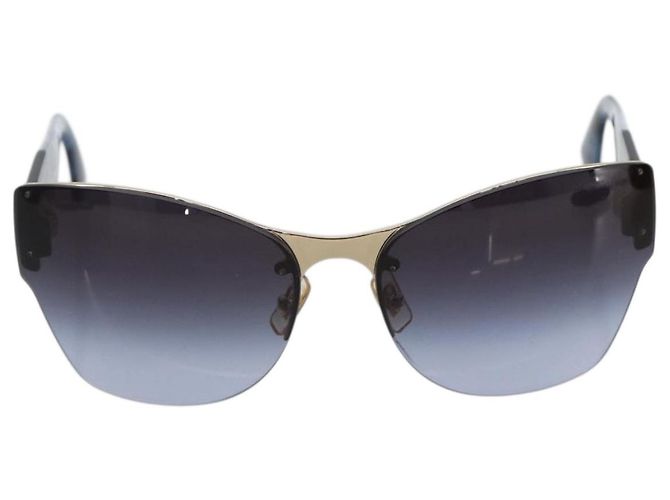 Miu Miu Sonnenbrille aus Kunststoff Navy Auth BA11670V Marineblau - Ansicht 13