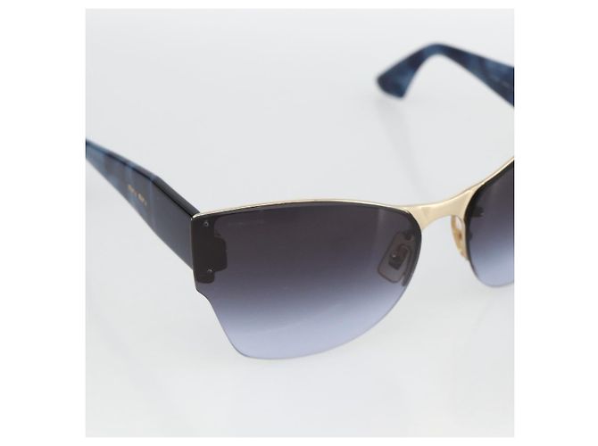 Miu Miu Sonnenbrille aus Kunststoff Navy Auth BA11670V Marineblau - Ansicht 7