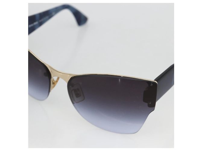 Miu Miu Sonnenbrille aus Kunststoff Navy Auth BA11670V Marineblau - Ansicht 8