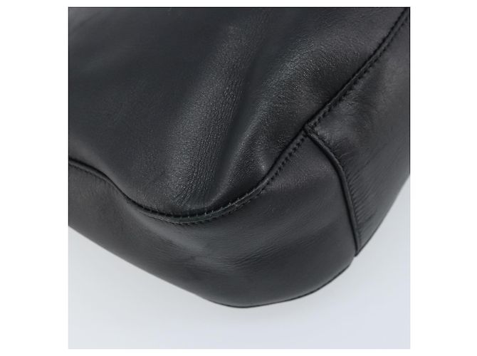 Borsa a mano Gianni Versace in nylon nero e oro Auth bs34097 D'oro - vista 16