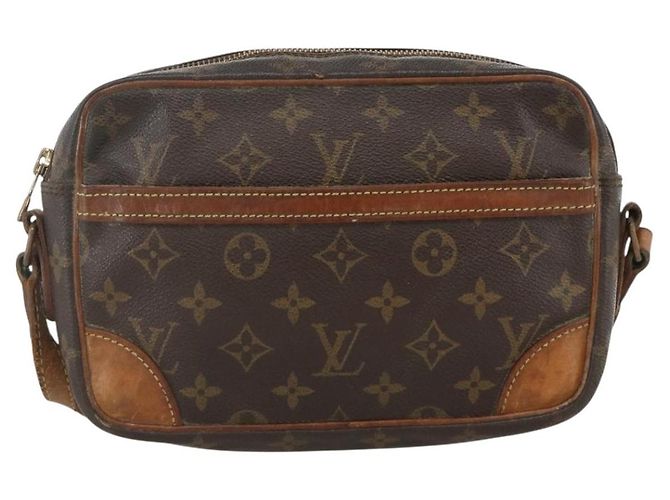 LOUIS VUITTON Borsa a Spalla Monogram Trocadero 23 M51276 LV Auth BA11671 Monogramma - vista 13