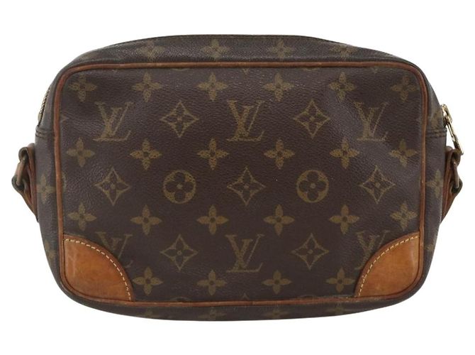 LOUIS VUITTON Borsa a Spalla Monogram Trocadero 23 M51276 LV Auth BA11671 Monogramma - vista 2