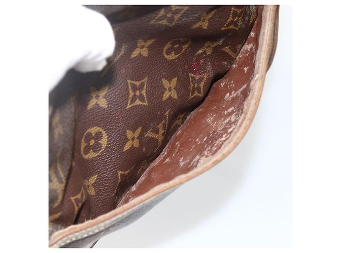 LOUIS VUITTON Borsa a Spalla Monogram Trocadero 23 M51276 LV Auth BA11671 Monogramma - vista 22