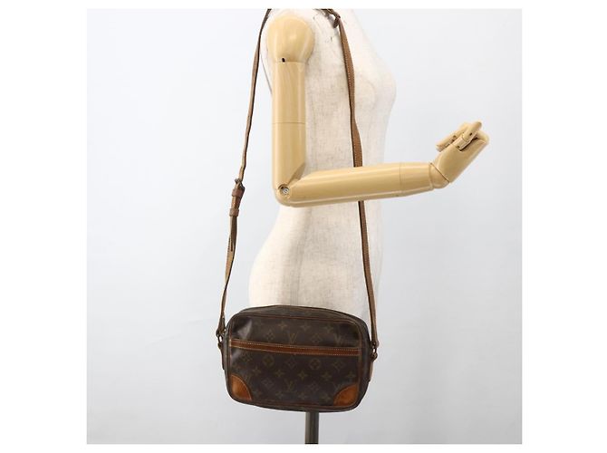 LOUIS VUITTON Borsa a Spalla Monogram Trocadero 23 M51276 LV Auth BA11671 Monogramma - vista 23