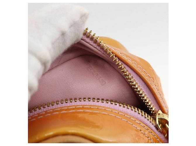 LOUIS VUITTON Borsa Wooster Monogram Vernis Rosa Marshmallow M91037 LV Auth gh1901 - vista 12