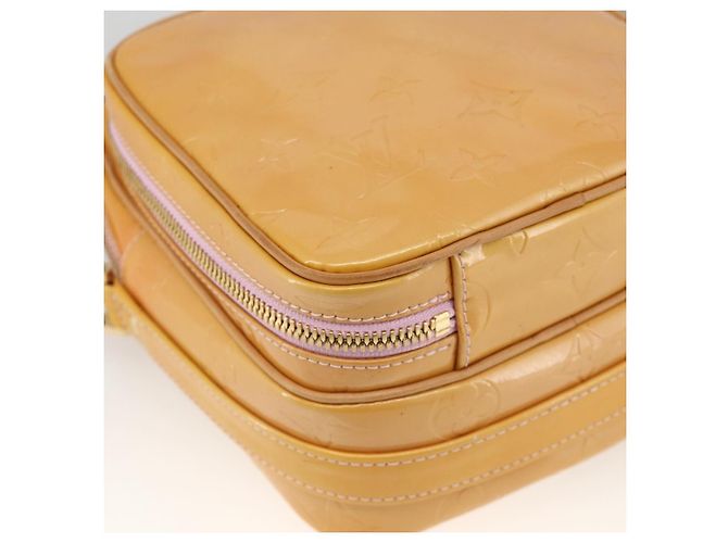 LOUIS VUITTON Borsa Wooster Monogram Vernis Rosa Marshmallow M91037 LV Auth gh1901 - vista 14