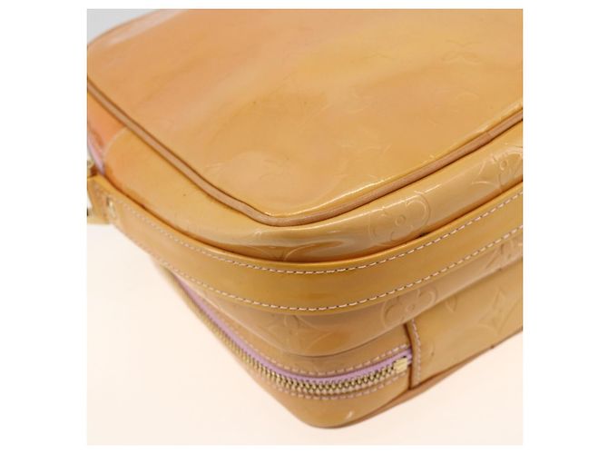 LOUIS VUITTON Borsa Wooster Monogram Vernis Rosa Marshmallow M91037 LV Auth gh1901 - vista 16