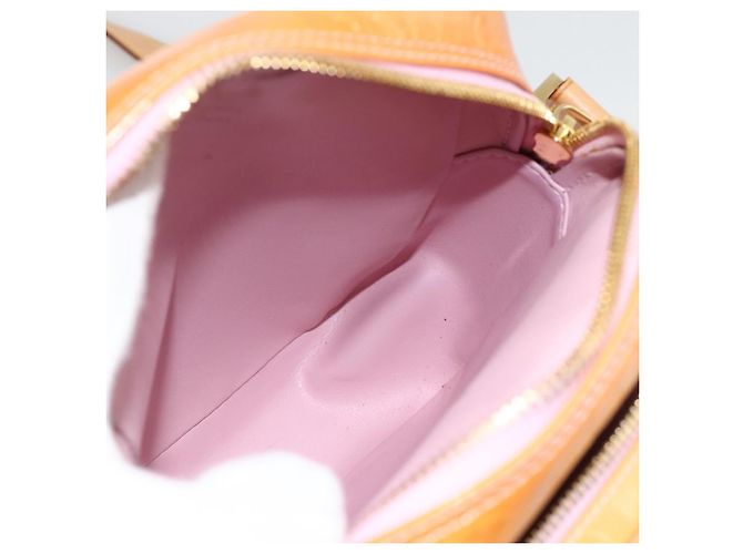 LOUIS VUITTON Borsa Wooster Monogram Vernis Rosa Marshmallow M91037 LV Auth gh1901 - vista 18