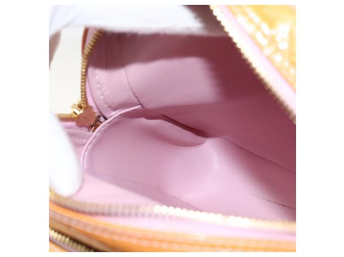 LOUIS VUITTON Borsa Wooster Monogram Vernis Rosa Marshmallow M91037 LV Auth gh1901 - vista 19