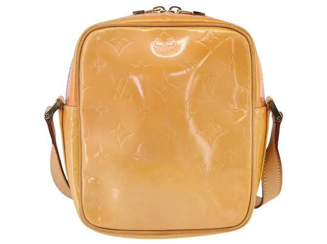 LOUIS VUITTON Borsa Wooster Monogram Vernis Rosa Marshmallow M91037 LV Auth gh1901 - vista 2