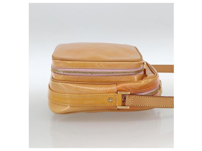 LOUIS VUITTON Borsa Wooster Monogram Vernis Rosa Marshmallow M91037 LV Auth gh1901 - vista 3