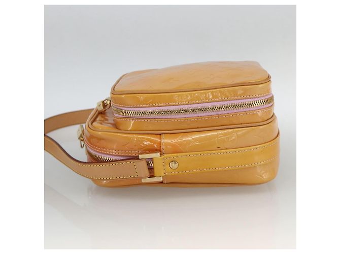 LOUIS VUITTON Borsa Wooster Monogram Vernis Rosa Marshmallow M91037 LV Auth gh1901 - vista 4