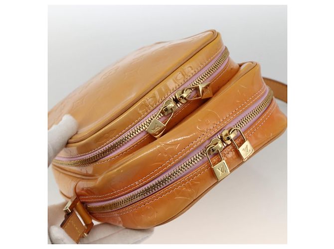 LOUIS VUITTON Borsa Wooster Monogram Vernis Rosa Marshmallow M91037 LV Auth gh1901 - vista 6