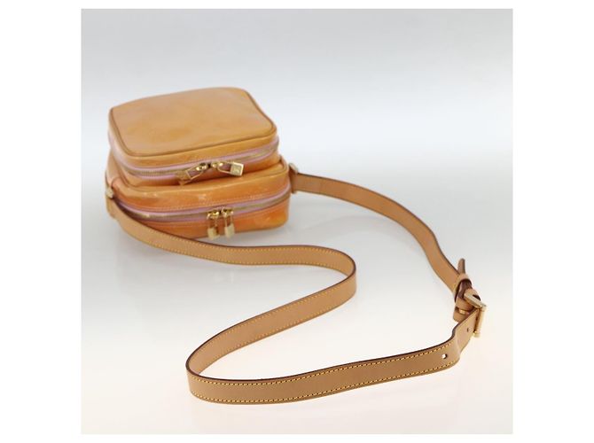 LOUIS VUITTON Borsa Wooster Monogram Vernis Rosa Marshmallow M91037 LV Auth gh1901 - vista 7