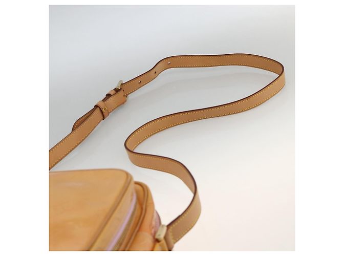 LOUIS VUITTON Borsa Wooster Monogram Vernis Rosa Marshmallow M91037 LV Auth gh1901 - vista 8
