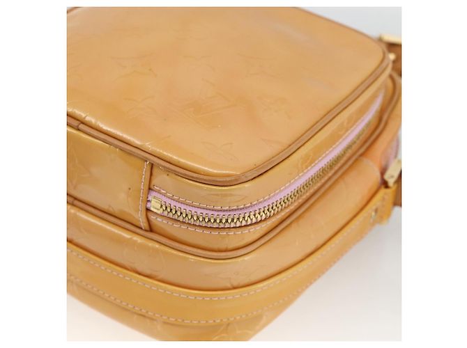 LOUIS VUITTON Borsa Wooster Monogram Vernis Rosa Marshmallow M91037 LV Auth gh1901 - vista 9
