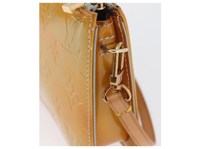 LOUIS VUITTON Bolsa Lexington Monogram Vernis Gris M91056 LV Auth ARZ536 - vista 10