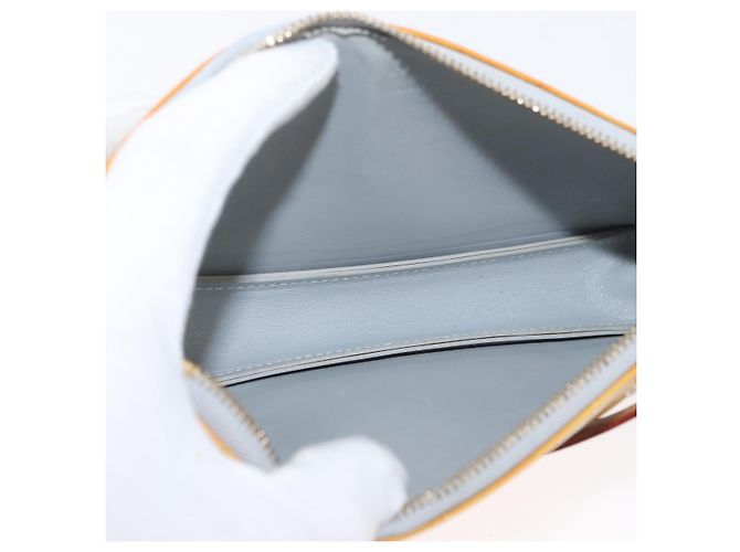 LOUIS VUITTON Bolsa Lexington Monogram Vernis Gris M91056 LV Auth ARZ536 - vista 11