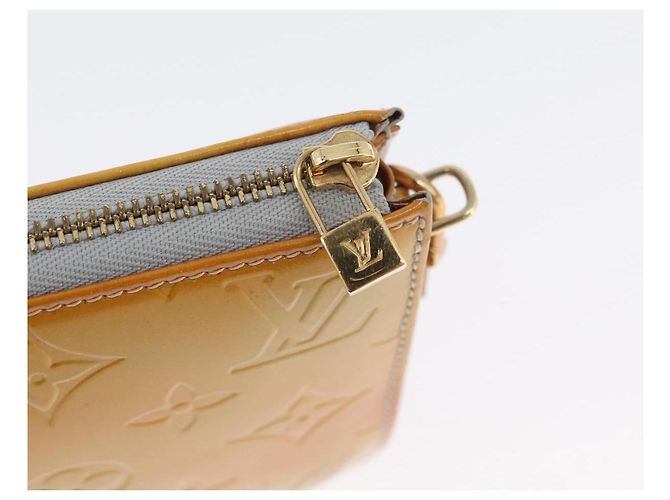 LOUIS VUITTON Bolsa Lexington Monogram Vernis Gris M91056 LV Auth ARZ536 - vista 17