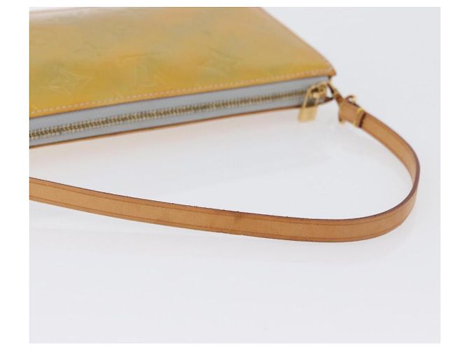 LOUIS VUITTON Bolsa Lexington Monogram Vernis Gris M91056 LV Auth ARZ536 - vista 7