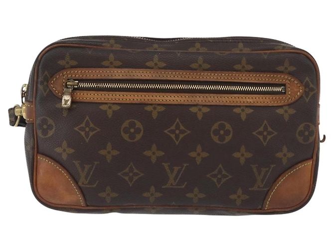 LOUIS VUITTON Clutch Marly Dragonne GM Monogram M51825 LV Auth th6648 Monogramma - vista 13