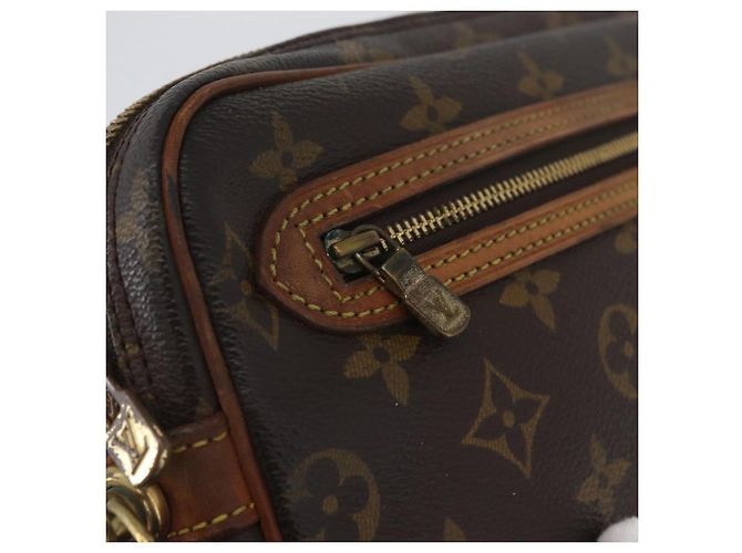 LOUIS VUITTON Clutch Marly Dragonne GM Monogram M51825 LV Auth th6648 Monogramma - vista 18