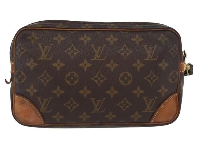 LOUIS VUITTON Clutch Marly Dragonne GM Monogram M51825 LV Auth th6648 Monogramma - vista 2
