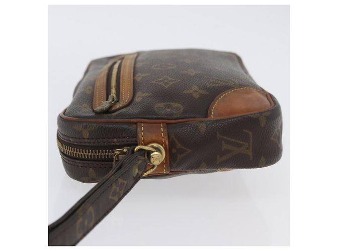 LOUIS VUITTON Clutch Marly Dragonne GM Monogram M51825 LV Auth th6648 Monogramma - vista 4