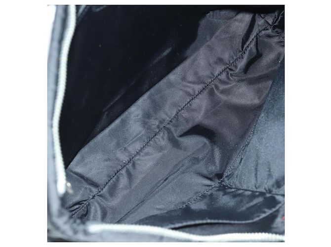Dolce & Gabbana DOLCE&GABBANA D&G x Jujutsu Kaisen Borsa Nobara Nylon Nero Argento Auth 167127SM - vista 10