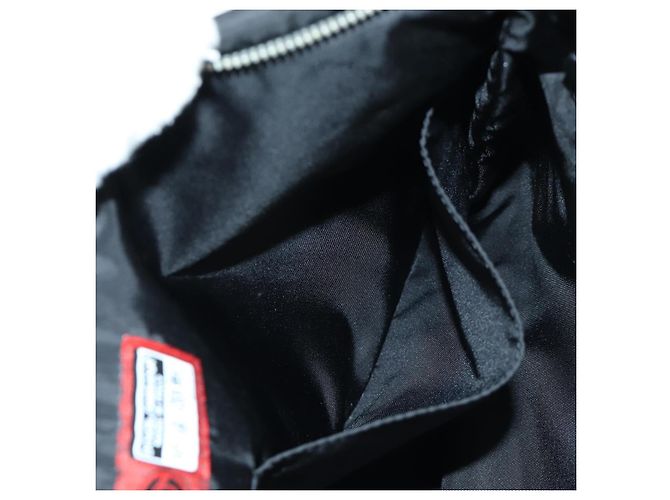 Dolce & Gabbana DOLCE&GABBANA D&G x Jujutsu Kaisen Borsa Nobara Nylon Nero Argento Auth 167127SM - vista 11