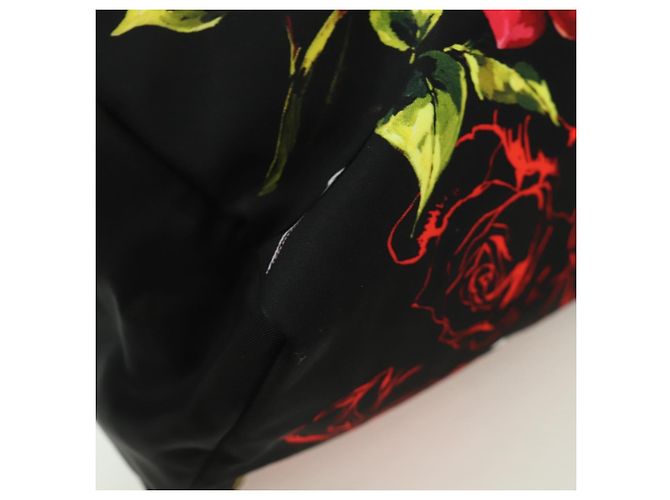 Dolce & Gabbana DOLCE&GABBANA D&G x Jujutsu Kaisen Borsa Nobara Nylon Nero Argento Auth 167127SM - vista 15