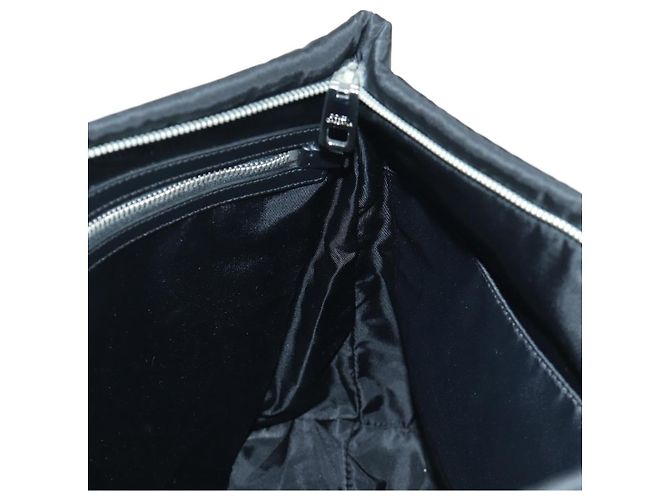 Dolce & Gabbana DOLCE&GABBANA D&G x Jujutsu Kaisen Borsa Nobara Nylon Nero Argento Auth 167127SM - vista 20