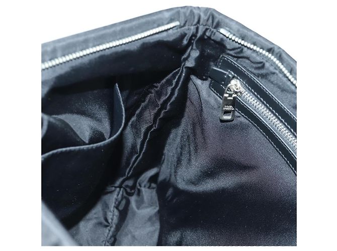 Dolce & Gabbana DOLCE&GABBANA D&G x Jujutsu Kaisen Borsa Nobara Nylon Nero Argento Auth 167127SM - vista 21