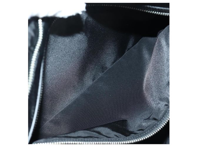 Dolce & Gabbana DOLCE&GABBANA D&G x Jujutsu Kaisen Borsa Nobara Nylon Nero Argento Auth 167127SM - vista 23
