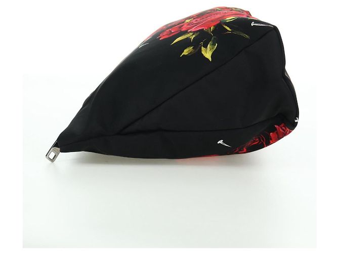 Dolce & Gabbana DOLCE&GABBANA D&G x Jujutsu Kaisen Borsa Nobara Nylon Nero Argento Auth 167127SM - vista 3