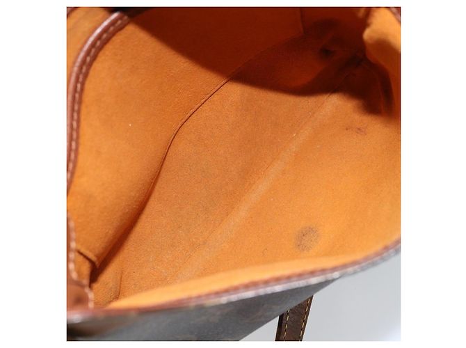 LOUIS VUITTON Borsa a Spalla Lunga Monogram Musette Salsa M51387 LV Auth BSZ478 Monogramma - vista 11