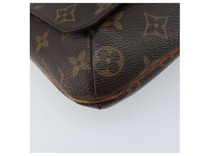 LOUIS VUITTON Borsa a Spalla Lunga Monogram Musette Salsa M51387 LV Auth BSZ478 Monogramma - vista 14