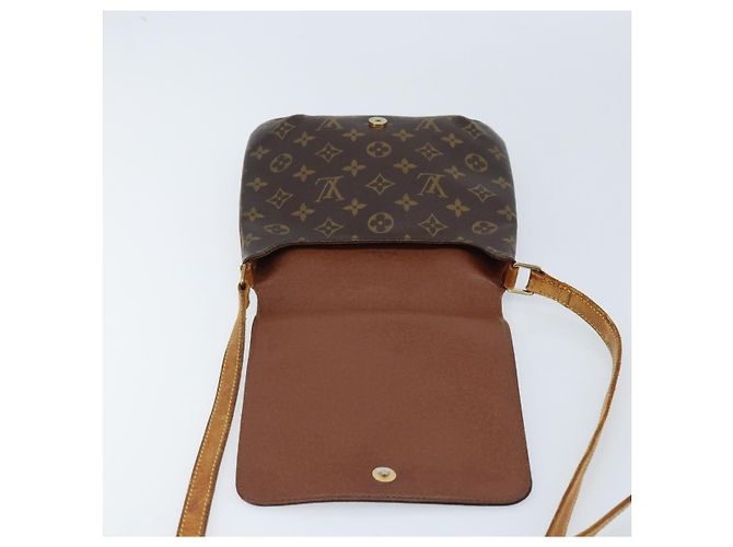 LOUIS VUITTON Borsa a Spalla Lunga Monogram Musette Salsa M51387 LV Auth BSZ478 Monogramma - vista 17
