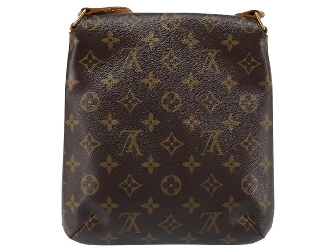 LOUIS VUITTON Borsa a Spalla Lunga Monogram Musette Salsa M51387 LV Auth BSZ478 Monogramma - vista 2
