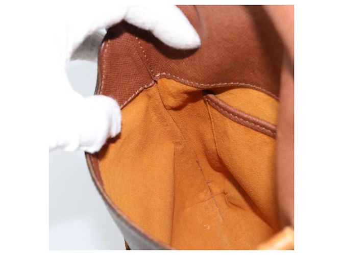 LOUIS VUITTON Borsa a Spalla Lunga Monogram Musette Salsa M51387 LV Auth BSZ478 Monogramma - vista 20