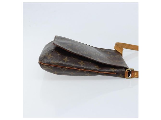 LOUIS VUITTON Borsa a Spalla Lunga Monogram Musette Salsa M51387 LV Auth BSZ478 Monogramma - vista 3