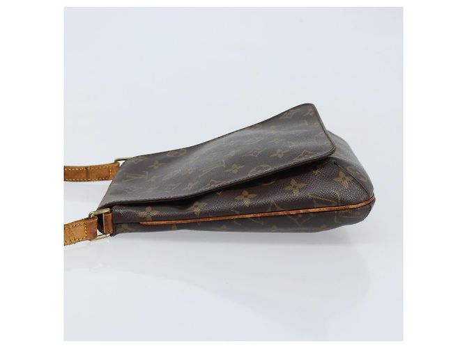 LOUIS VUITTON Borsa a Spalla Lunga Monogram Musette Salsa M51387 LV Auth BSZ478 Monogramma - vista 4