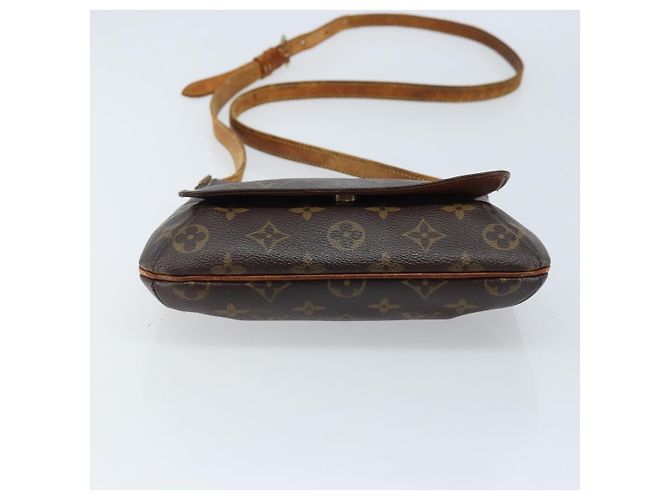 LOUIS VUITTON Borsa a Spalla Lunga Monogram Musette Salsa M51387 LV Auth BSZ478 Monogramma - vista 5
