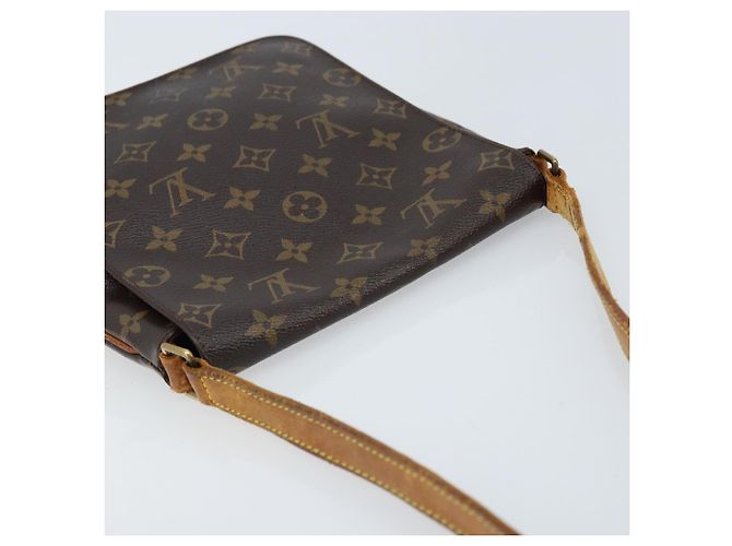 LOUIS VUITTON Borsa a Spalla Lunga Monogram Musette Salsa M51387 LV Auth BSZ478 Monogramma - vista 6