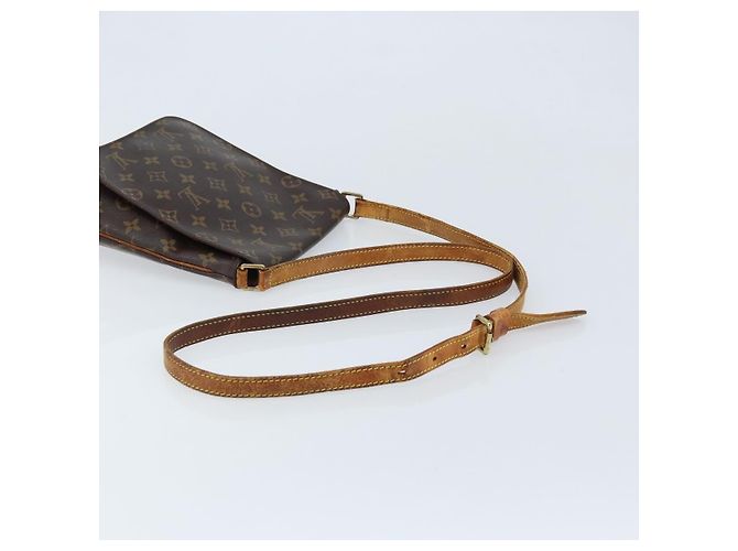 LOUIS VUITTON Borsa a Spalla Lunga Monogram Musette Salsa M51387 LV Auth BSZ478 Monogramma - vista 7