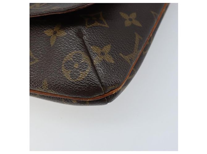 LOUIS VUITTON Borsa a Spalla Lunga Monogram Musette Salsa M51387 LV Auth BSZ478 Monogramma - vista 9