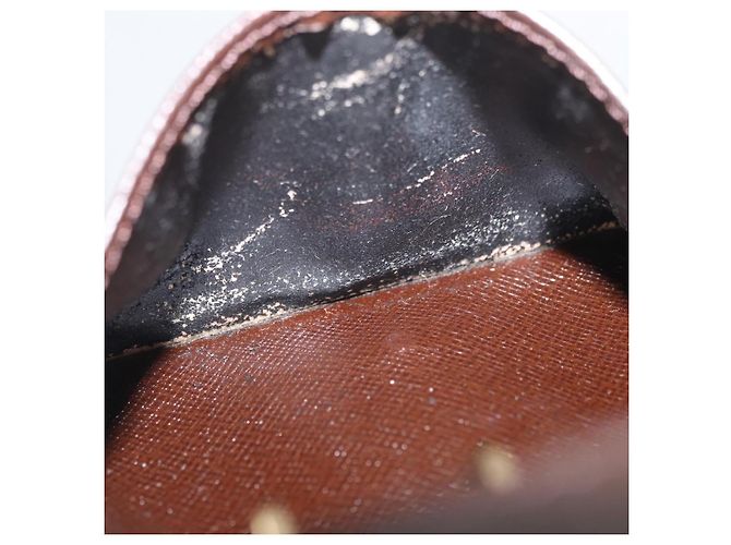LOUIS VUITTON Cubierta de Planificador Diario Damier Ebene PM R20700 LV Auth SW2194 - vista 11